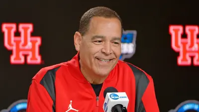Kelvin Sampson smiling