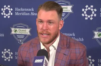 Kyle Rudolph Giants