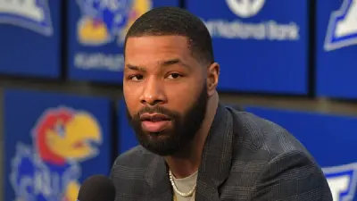 Marcus Morris at a press conference