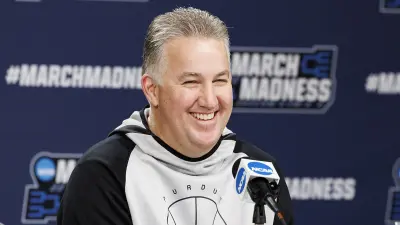 Matt Painter smiling