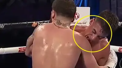 Nicolas Pablo Demario biting an opponent