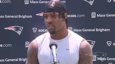 NKeal Harry at a press conference