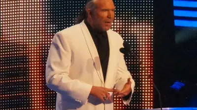 Scott Hall speaks