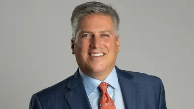 Steve Levy smiling