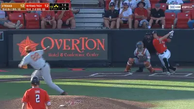 Texas Tech hits a homer