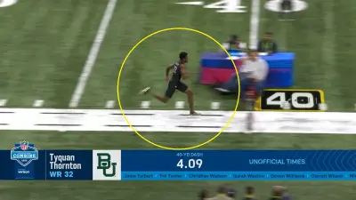 Tyquan Thornton 40 yard
