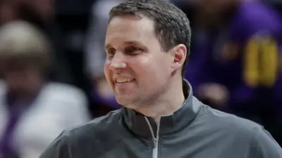 Will Wade at LSU