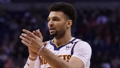Jamal Murray clapping