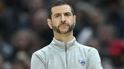 James Borrego on the sideline