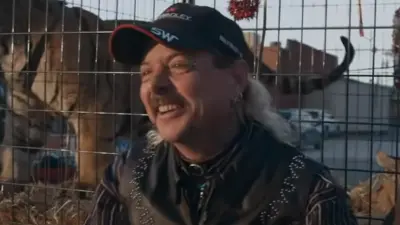 Joe Exotic smiling