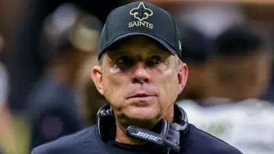 Sean Payton on the sideline
