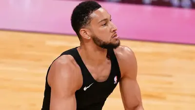 Ben Simmons in a tank top