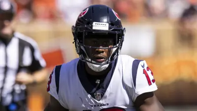 Brandin Cooks after a catch