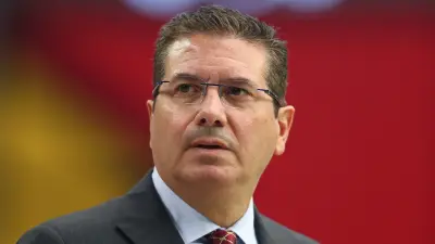 Daniel Snyder looks on