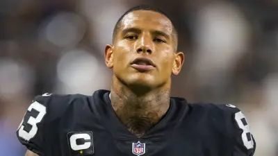 Darren Waller in uniform