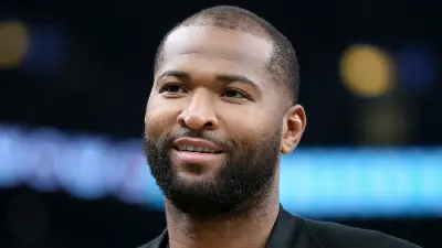 DeMarcus Cousins smiling
