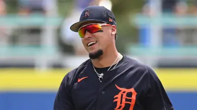 Javier Baez smiling