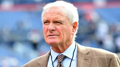 Jimmy Haslam on the field