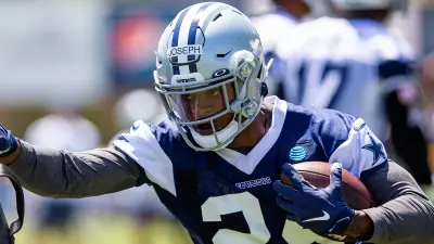 Kelvin Joseph in a helmet