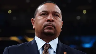 Mark Jackson in a suit