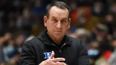 Coach K looks ahead