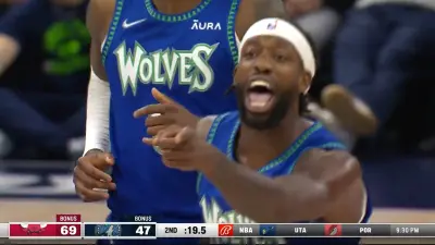 Patrick Beverley trash