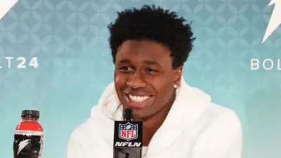 Sammy Watkins at a press conference