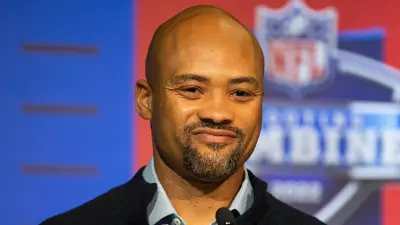 Terry Fontenot at a press conference