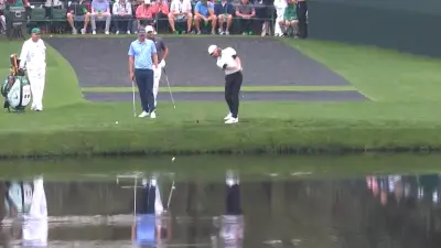 Tommy Fleetwood swings