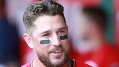 Trevor Plouffe smiling