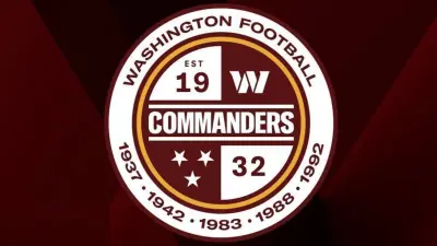 The Washington Commanders crest