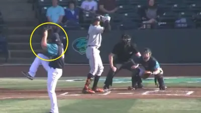 Will Dion pitching