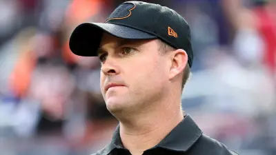 Zac Taylor in a hat
