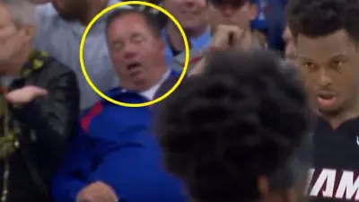 A 76ers fan sleeping