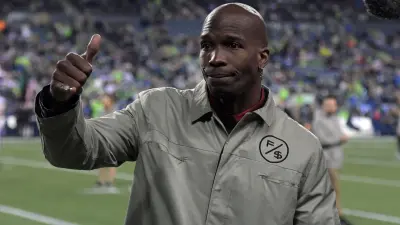 Chad Johnson giving a thumbs up