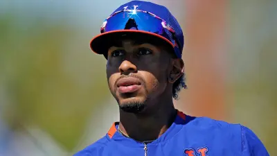 Francisco Lindor during spring training
