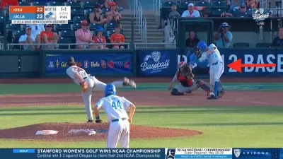 UCLA baseball walk-off home run against Oregon State