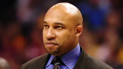 Darvin Ham in a suit