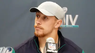 George Kittle looking on