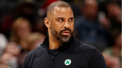 Ime Udoka looking on