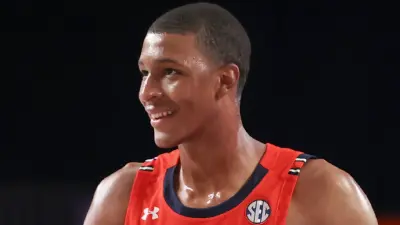Jabari Smith in his Auburn uniform