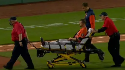 Jake Odorizzi taken off the field