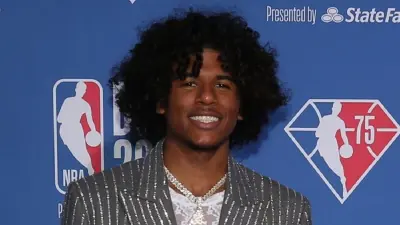 Jalen Green smiling