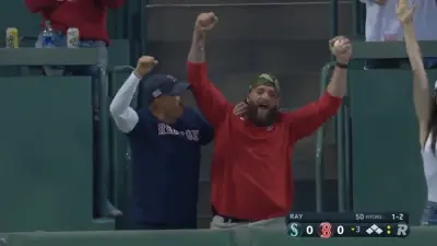 Jonny Gomes home run catch