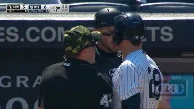 Josh Donaldson Yasmani Grandal incident