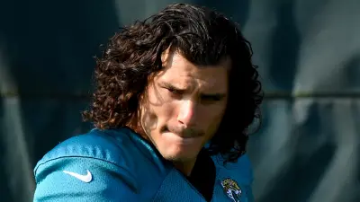 Josh Lambo in pads