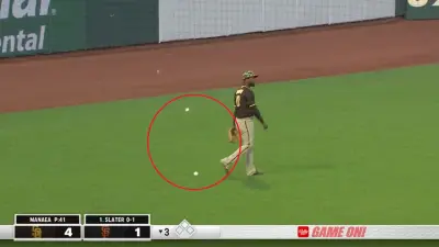 Jurickson Profar with baseballs