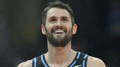 Kevin Love smiling