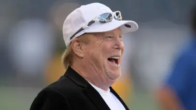 Mark Davis laughing