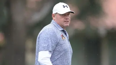 Roger Clemens golfing